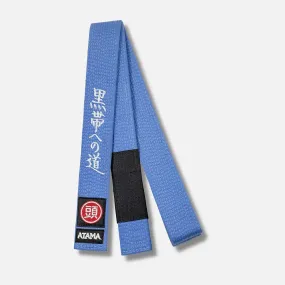 PREMIUM ATAMA BLUE BJJ BELT