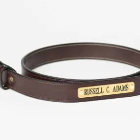 Premium Brown Thoroughbred Belt