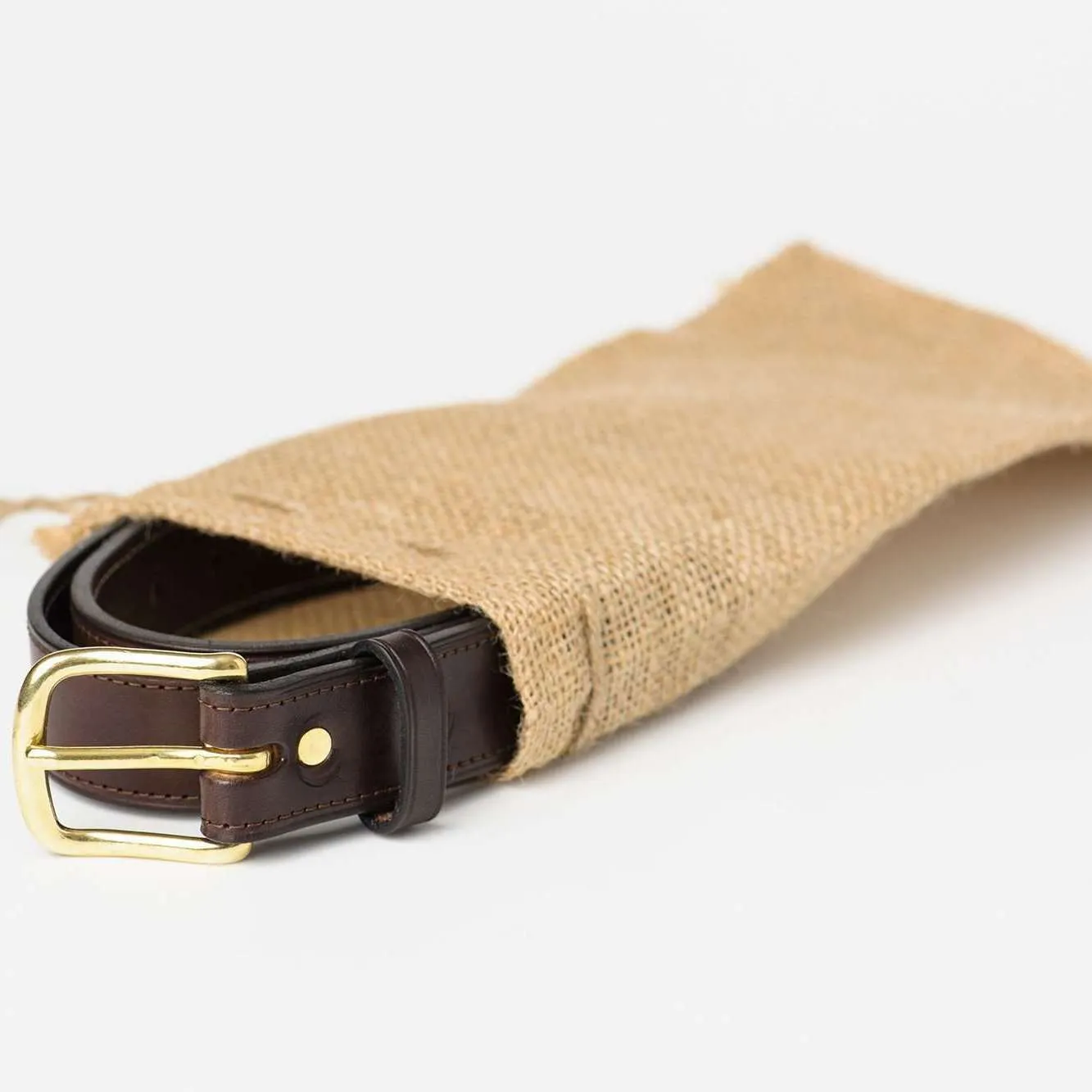 Premium Brown Thoroughbred Belt