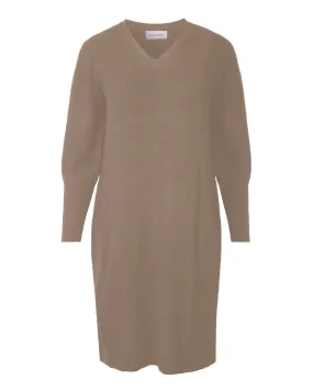 Presley Sweater Dress | Tan