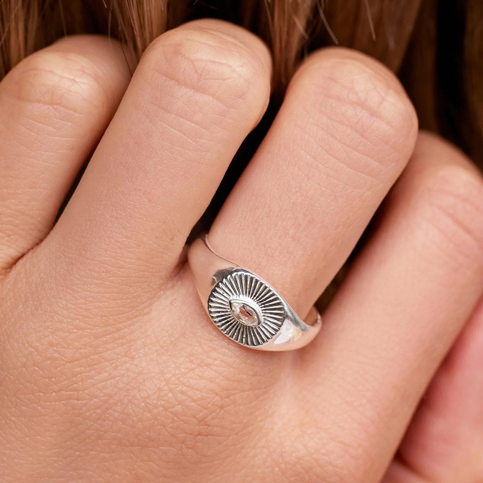 Protective Eye Ring