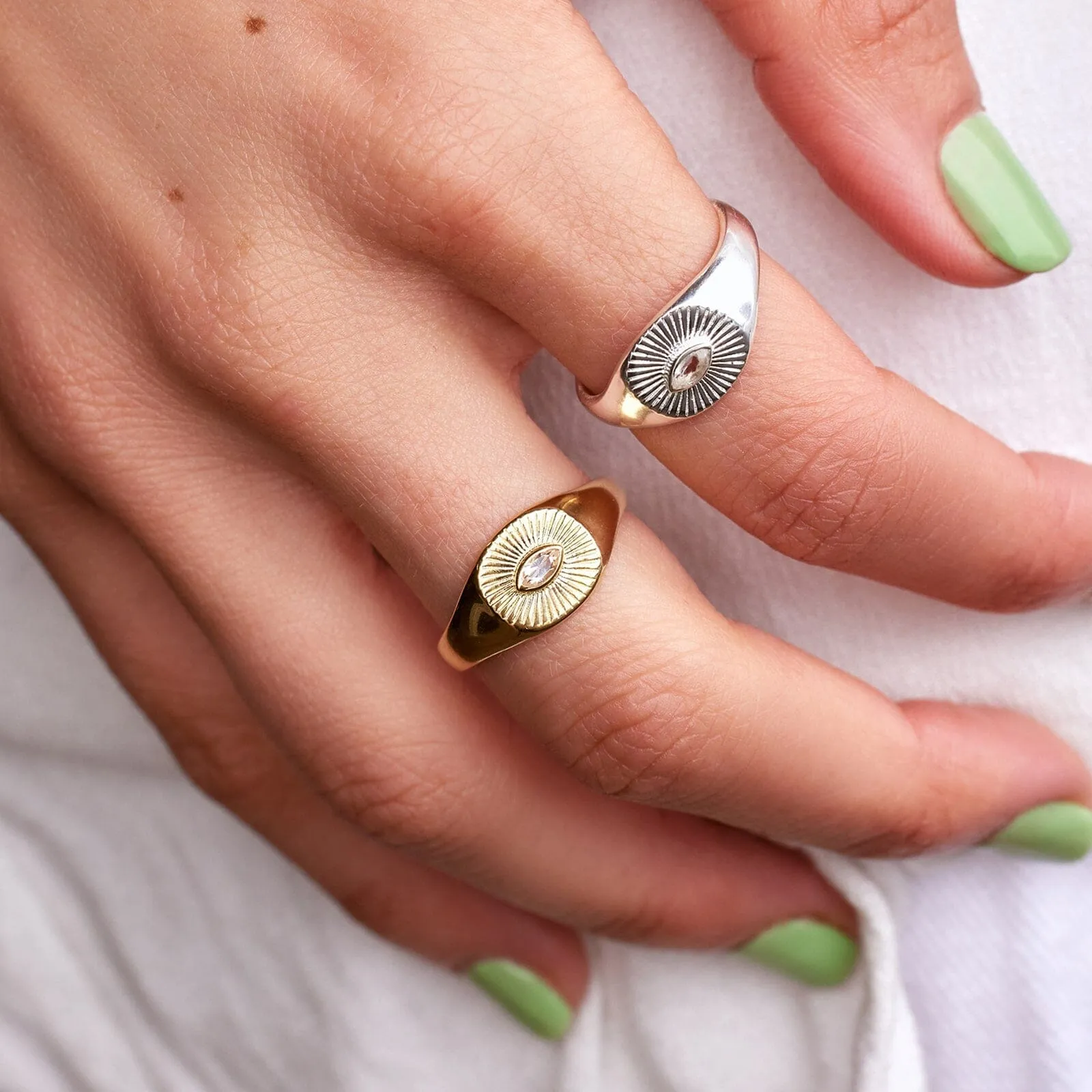 Protective Eye Ring