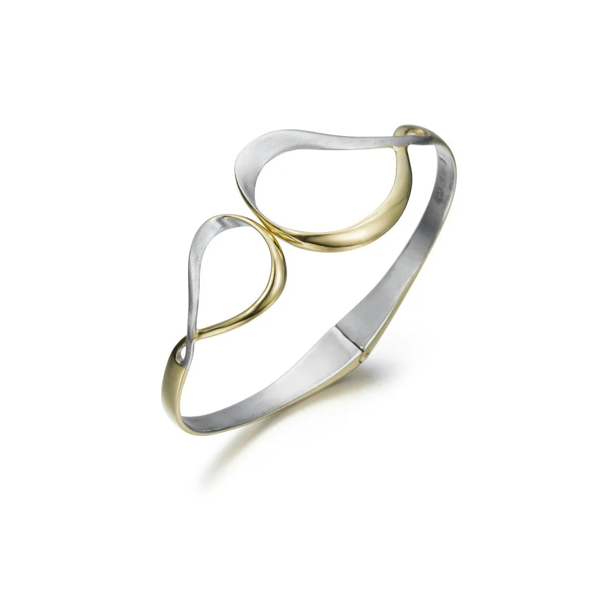 "Venice" Hinged Bangle