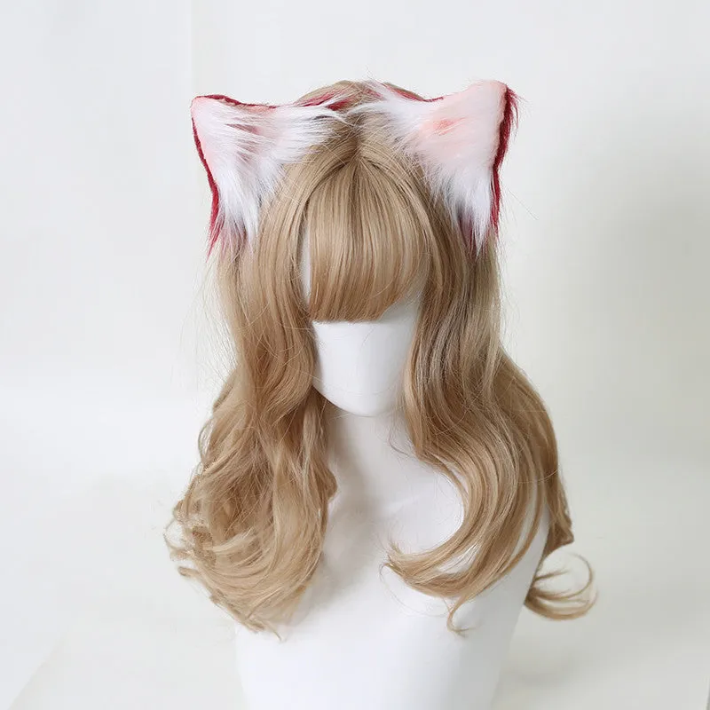 Rabbit ear hairpin hair band KF81983