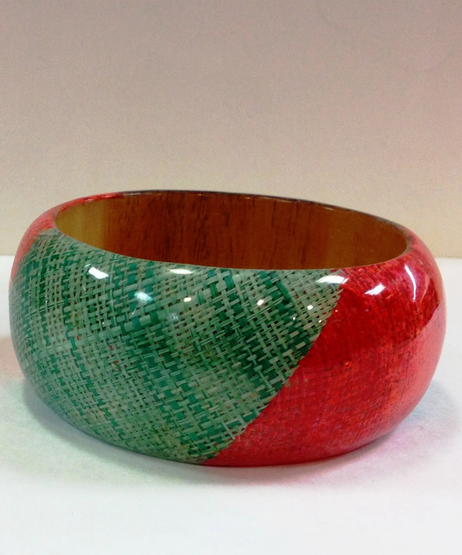 Red & Green Bangle