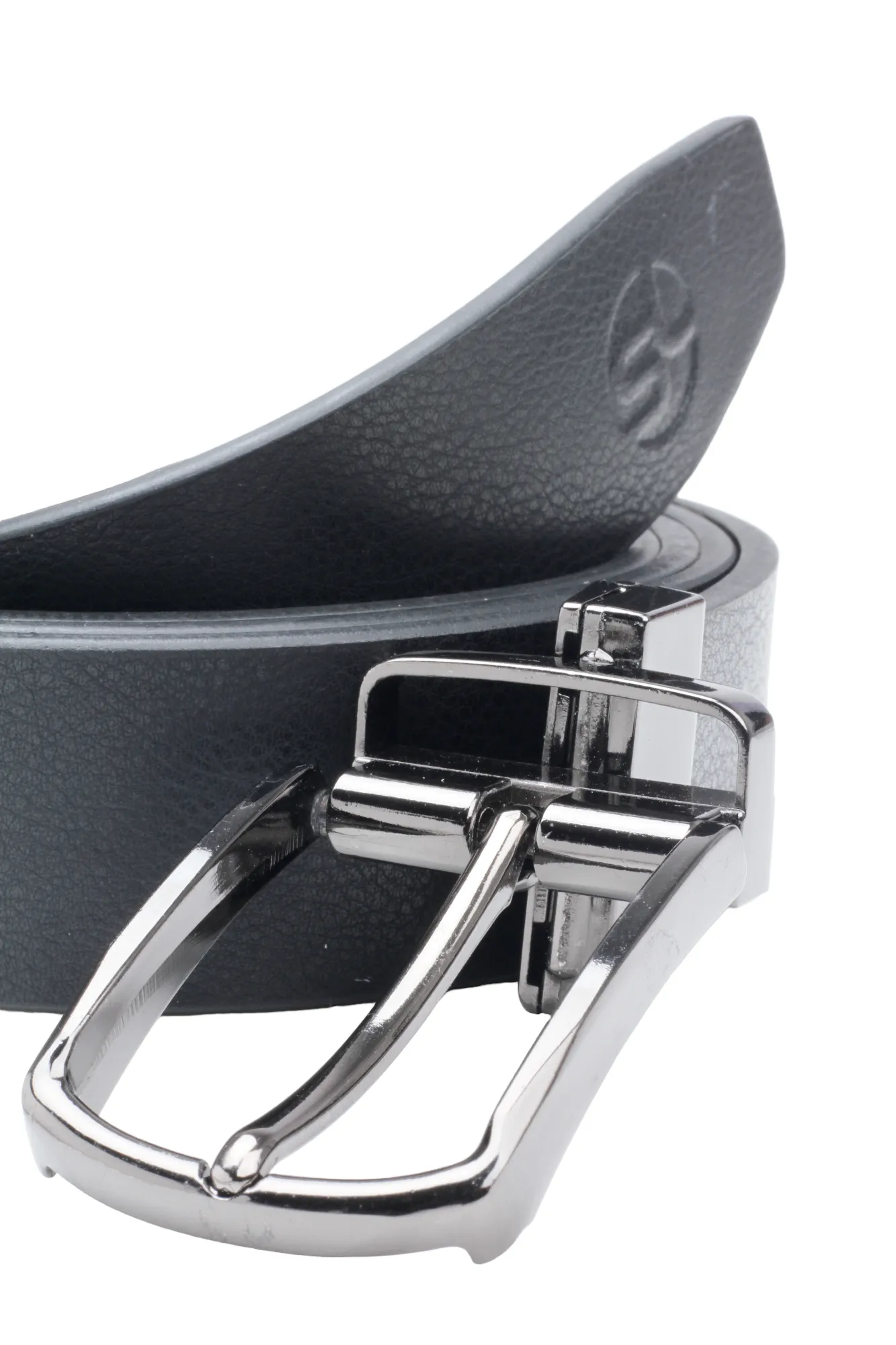 Reversible premium leather Formal Belt 43001