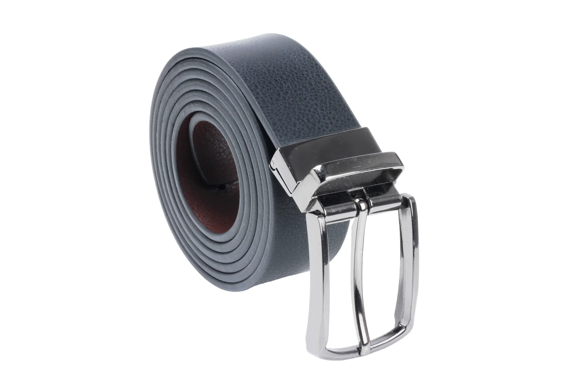 Reversible premium leather Formal Belt 43001