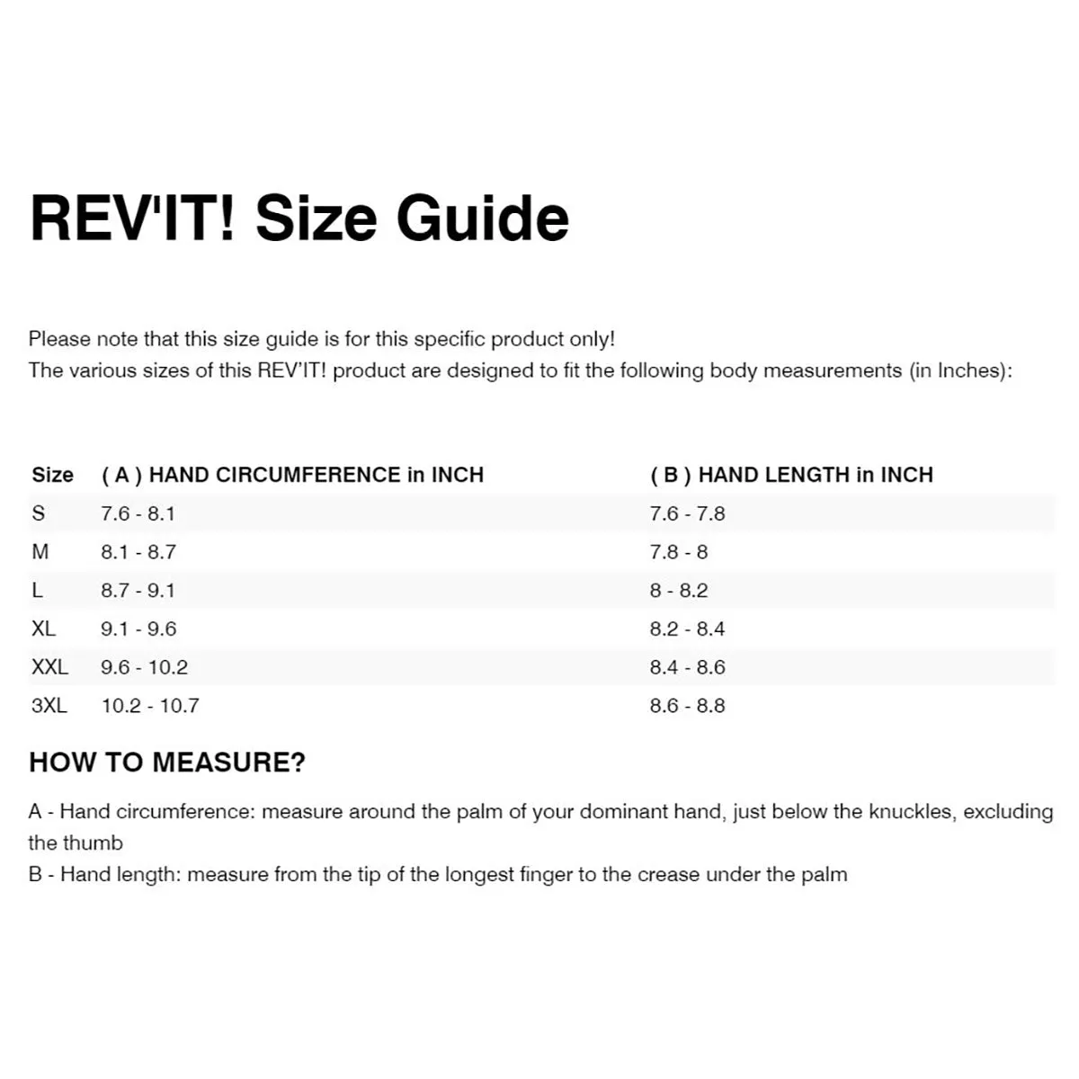 REV'IT! Livengood 2 GTX Adventure Touring Motorcycle Gloves