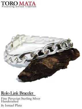 Rolo Link Bracelet