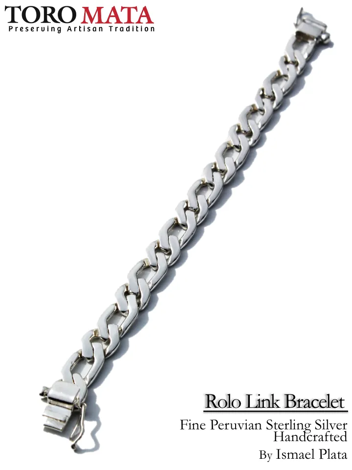 Rolo Link Bracelet