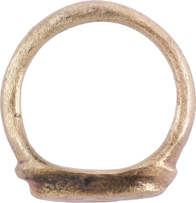 ROMAN WOMAN’S RING 200-450 AD SIZE 1 ½