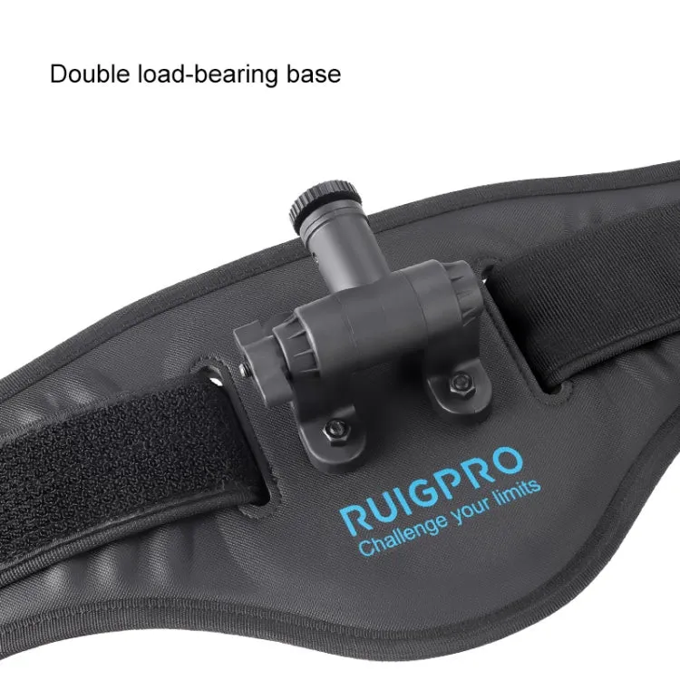 RUIGPRO Waist Belt Mount Strap For Phone Gimbal Stabilizer