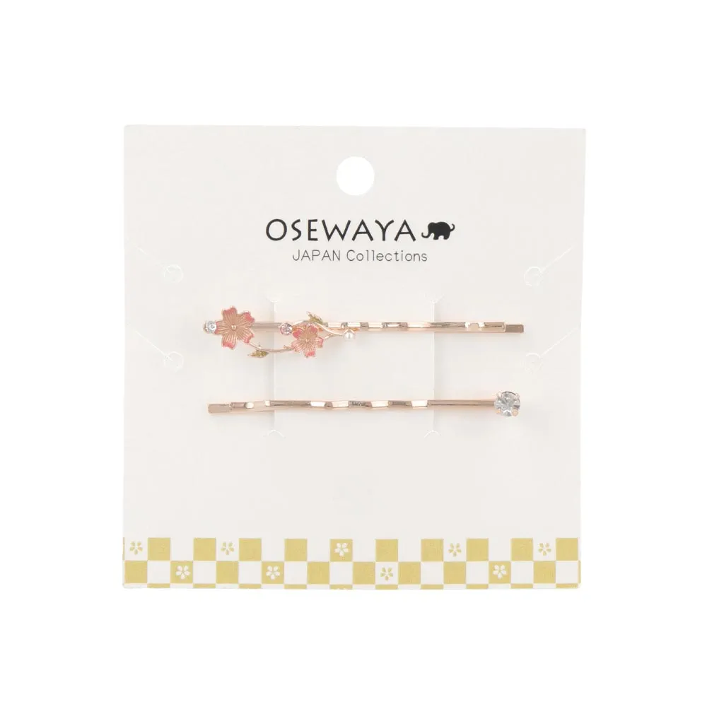 Sakura Twig Hairpin Set