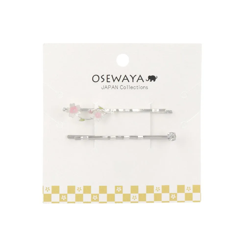 Sakura Twig Hairpin Set