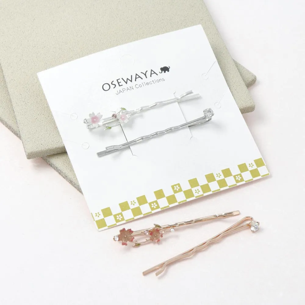 Sakura Twig Hairpin Set