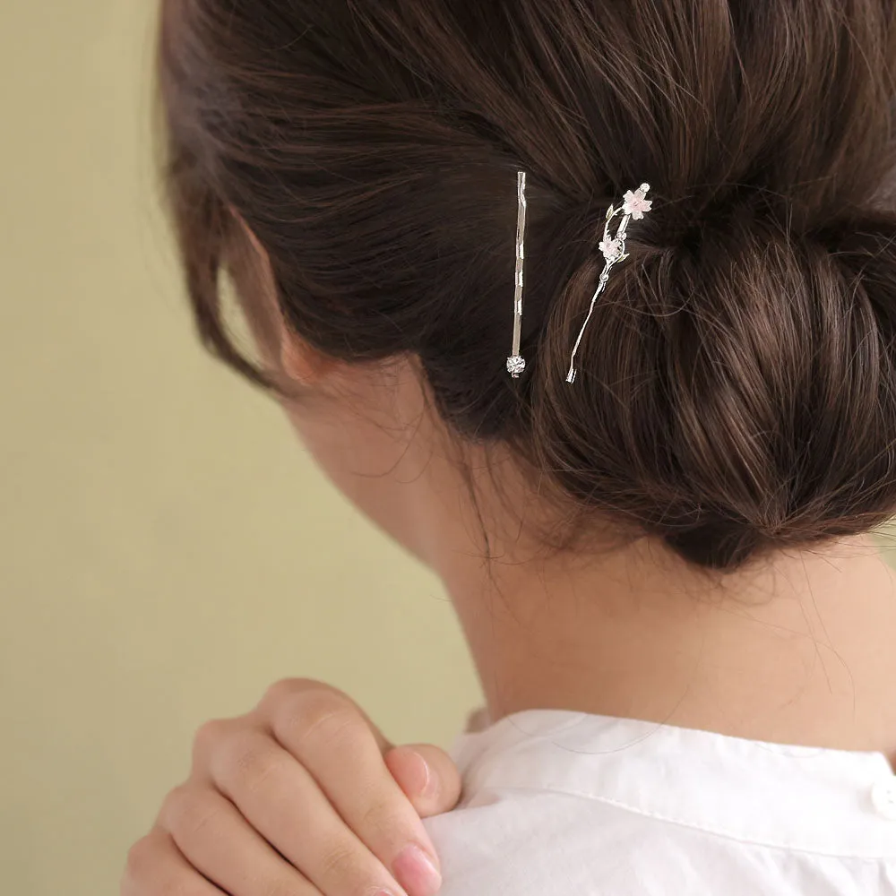 Sakura Twig Hairpin Set