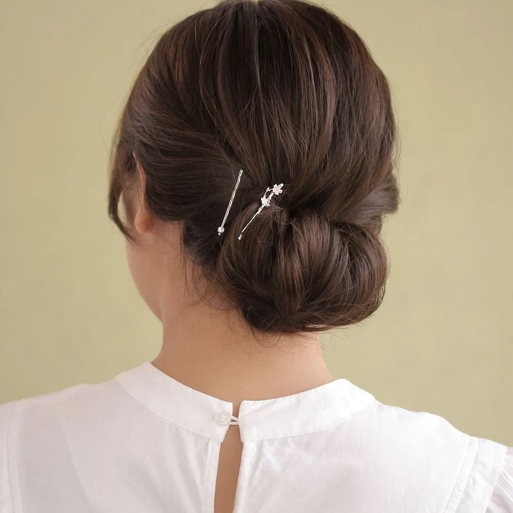 Sakura Twig Hairpin Set