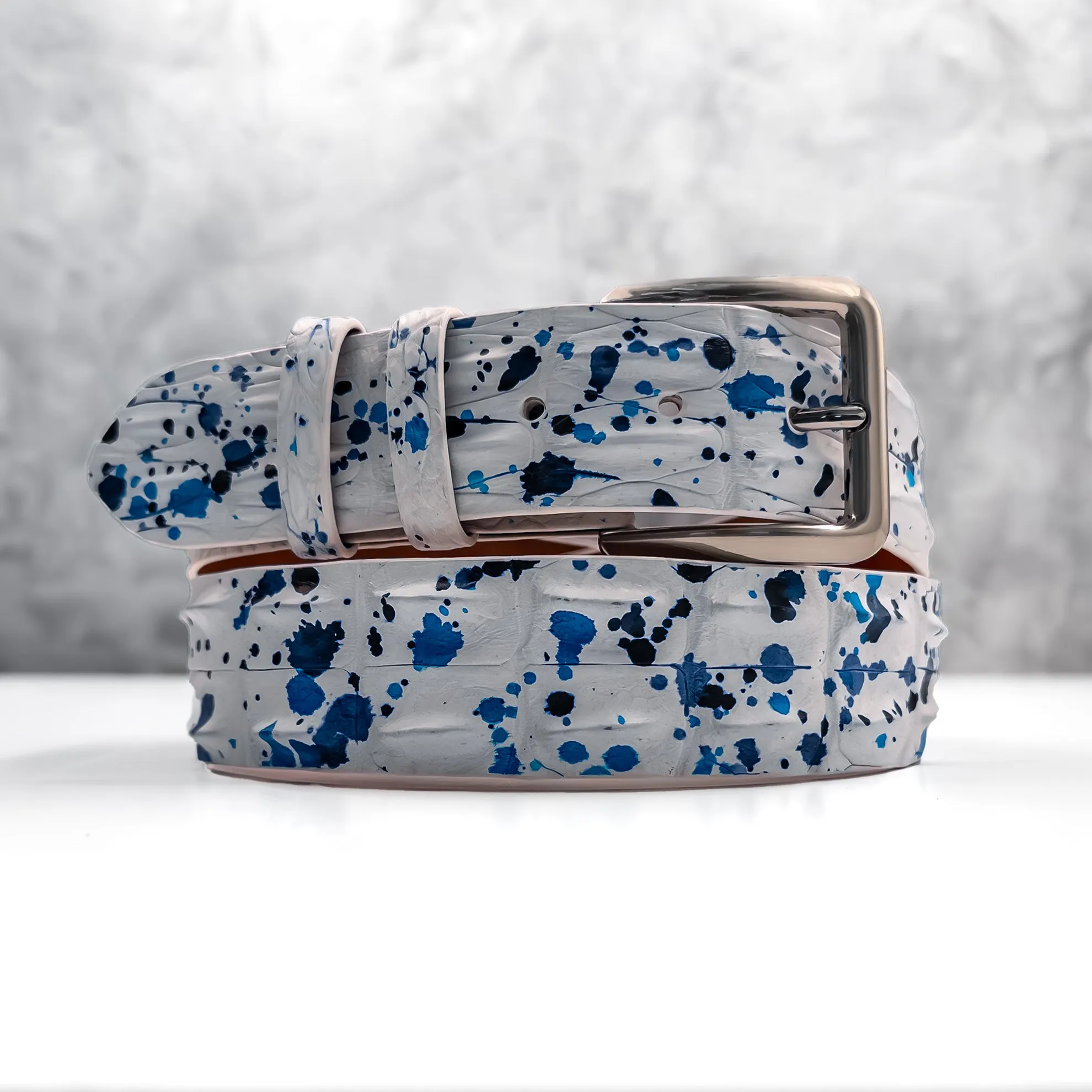 Saltwater Crocodile Belt: Good Vibrations