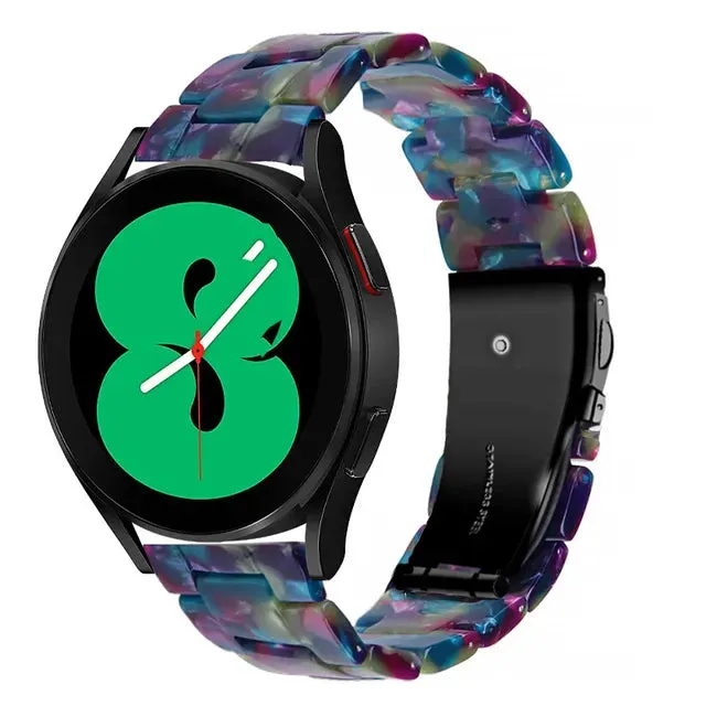 Samsung Galaxy Watch 6 (44mm) Stylish Resin Watch Strap