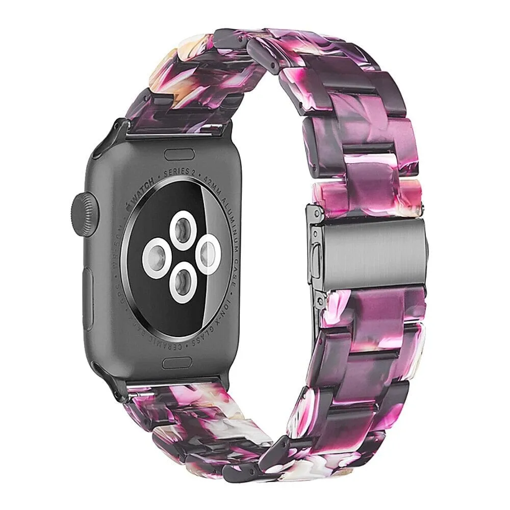 Samsung Galaxy Watch 6 (44mm) Stylish Resin Watch Strap