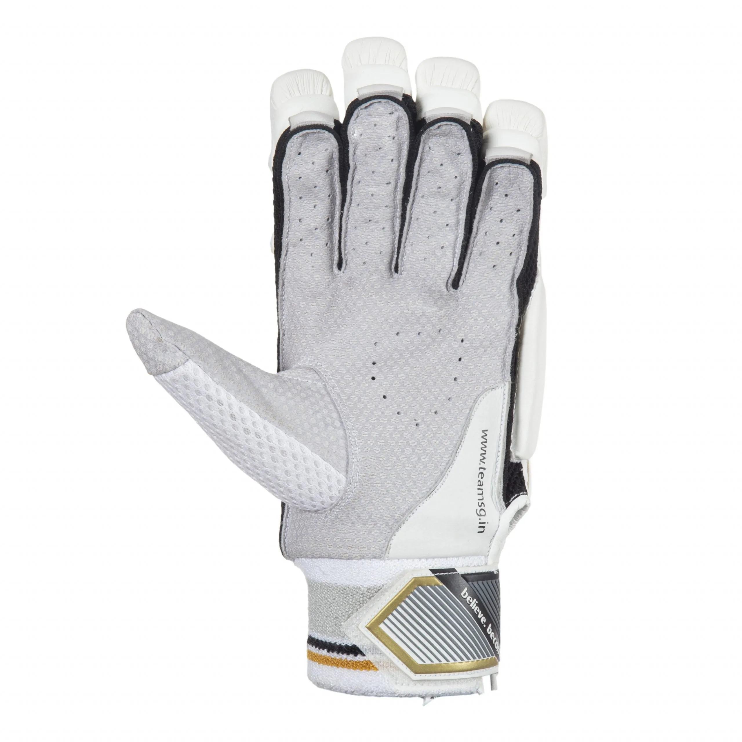 SG Hilite Gold Adult Cricket Batting Glove