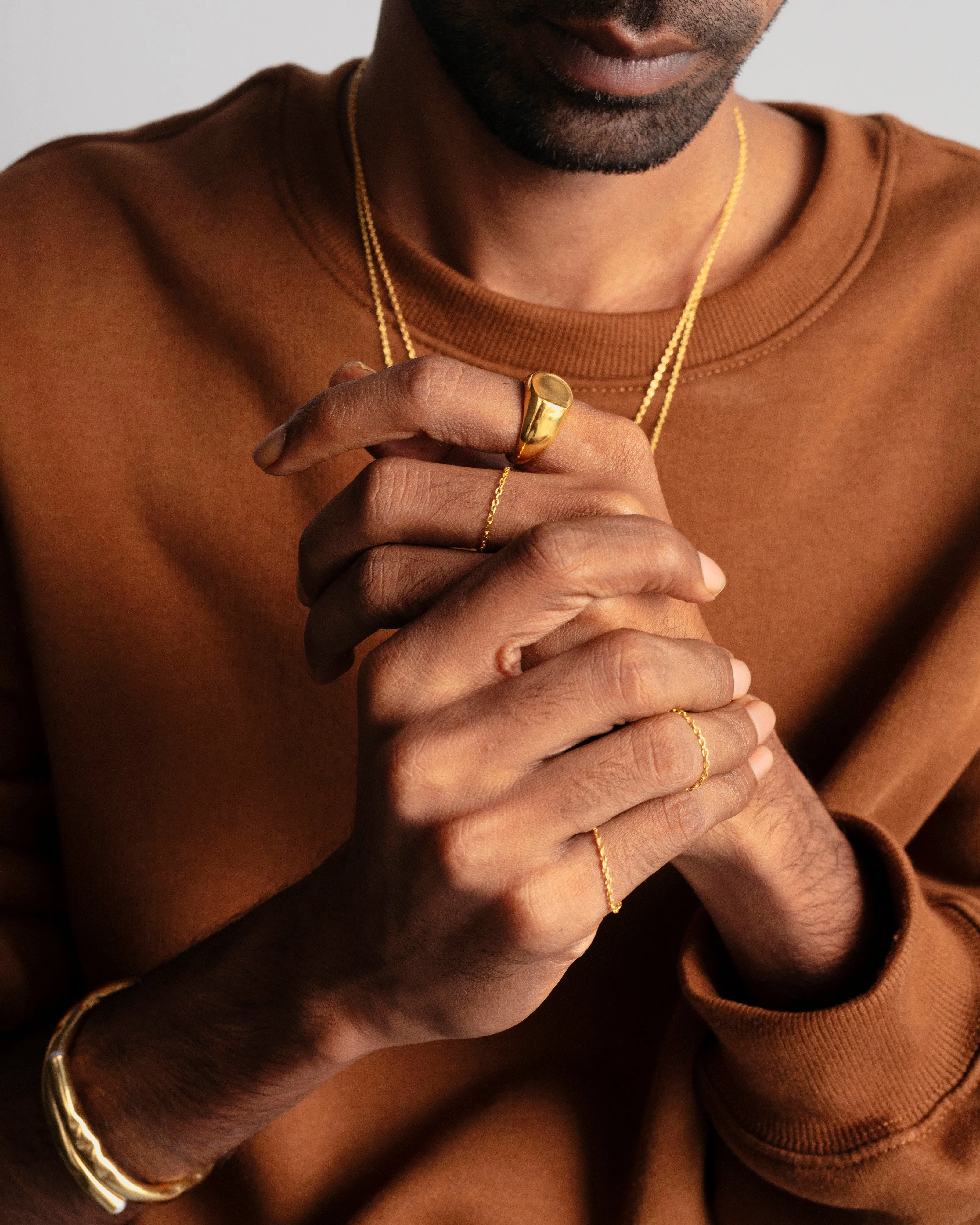 Signet Ring | 18kt Solid Gold