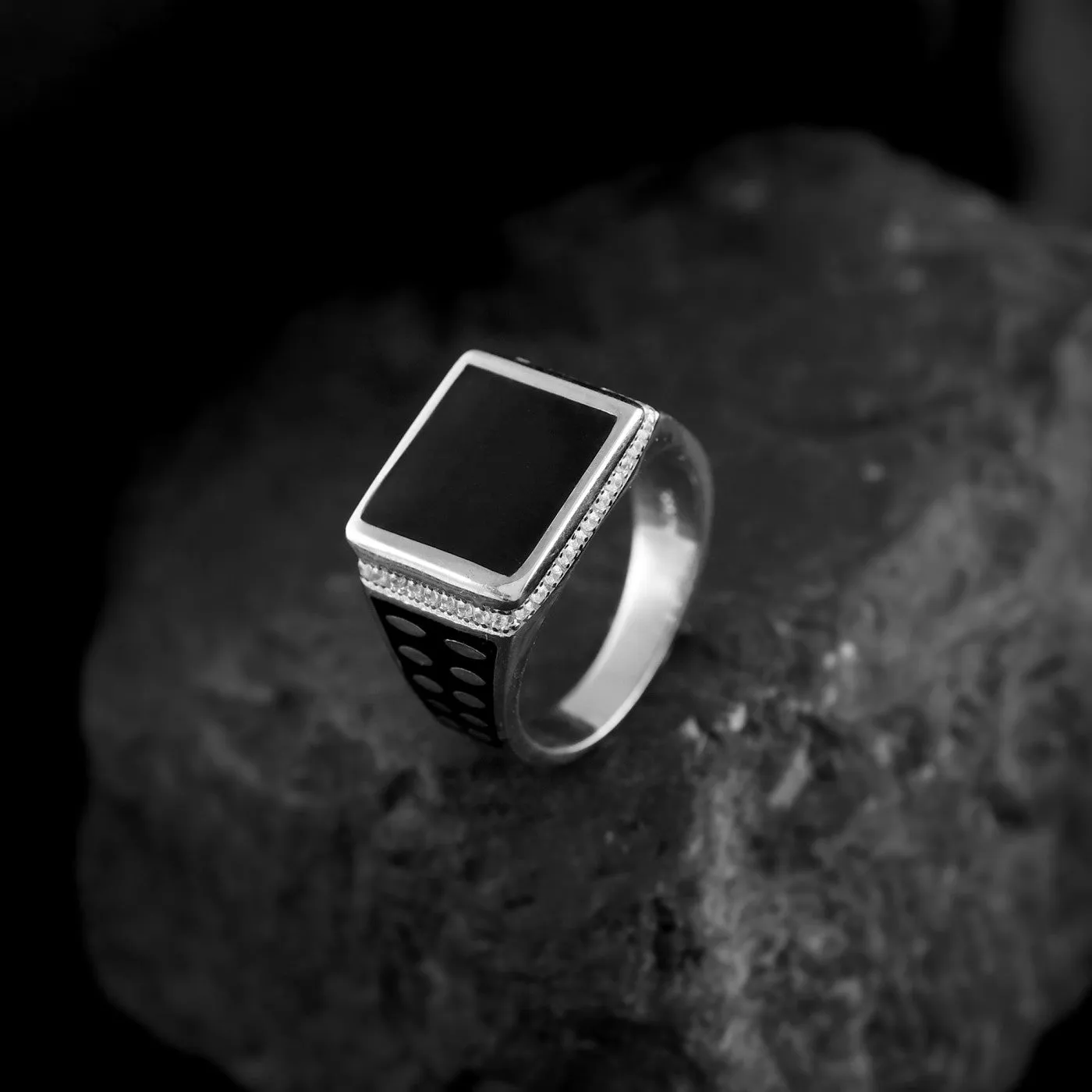 Signet Ring - Silver