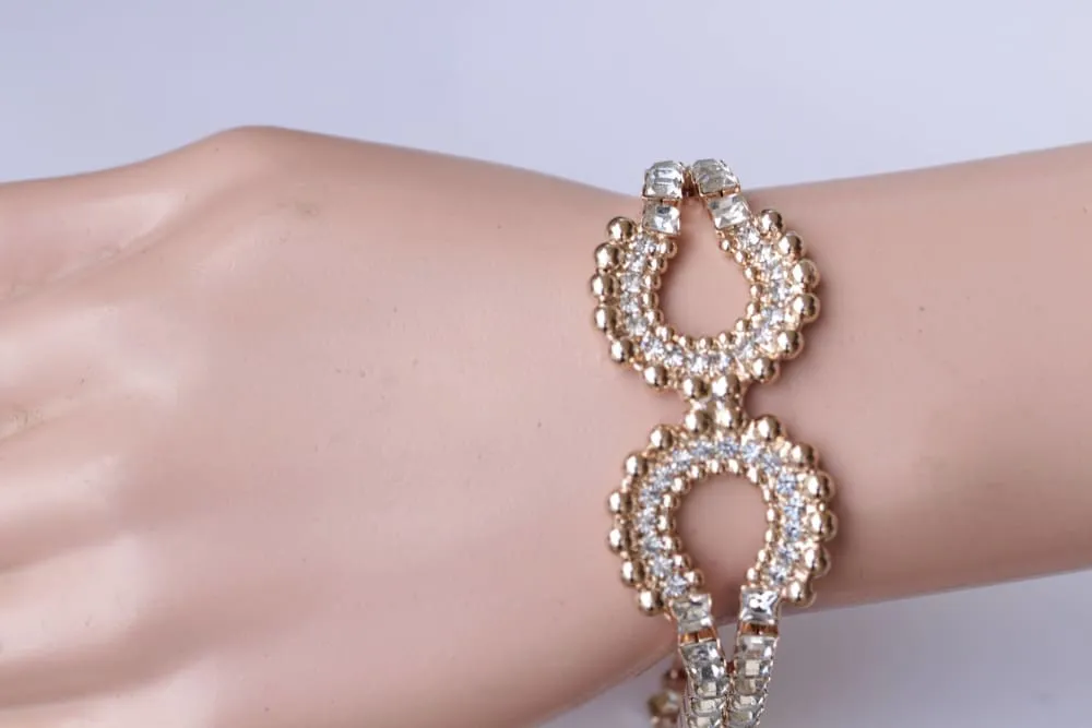 SILVER INFINITY BRACELET