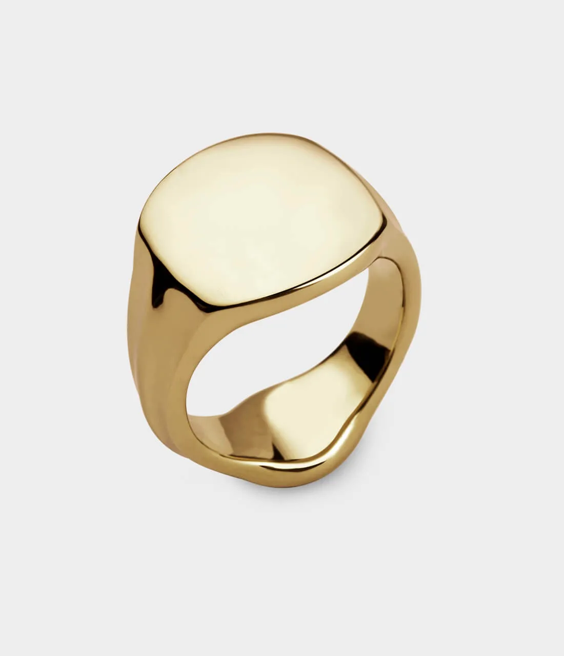 Silver Signet Ring