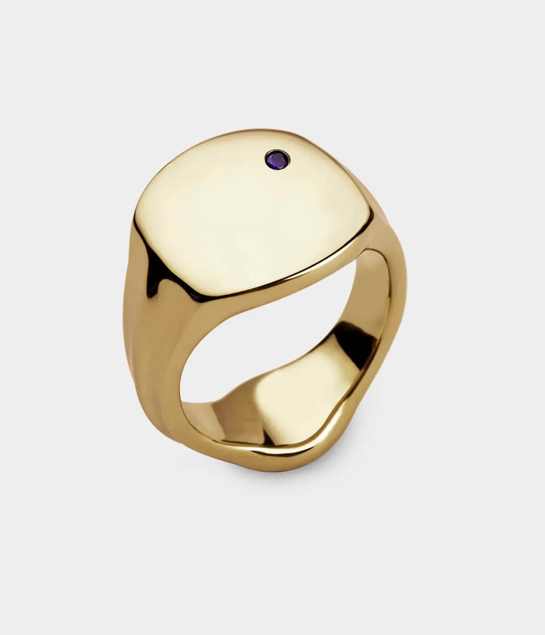 Silver Signet Ring