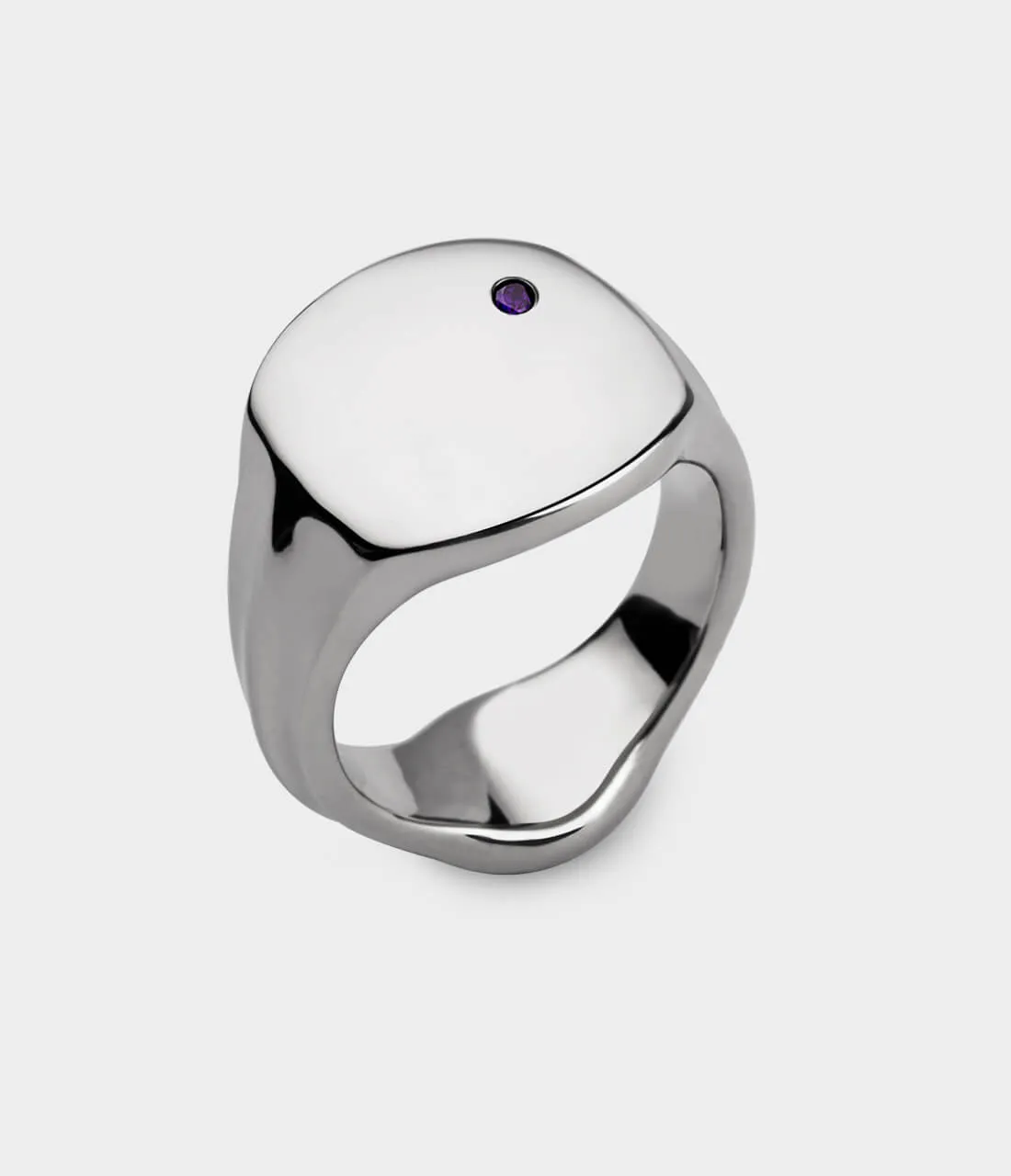 Silver Signet Ring