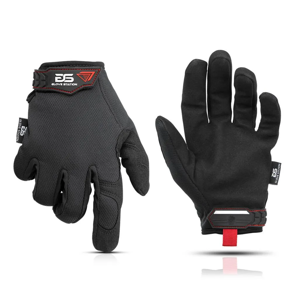 Single Pair - Black Essential Work Glove