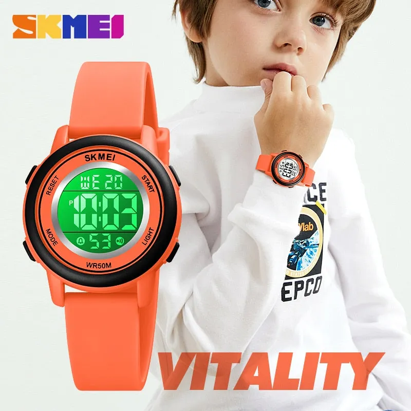 SKMEI 1721 Kids Digital Watch w/ Luminous