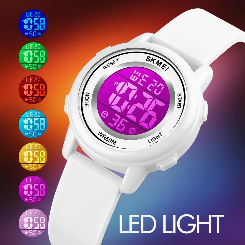 SKMEI 1721 Kids Digital Watch w/ Luminous