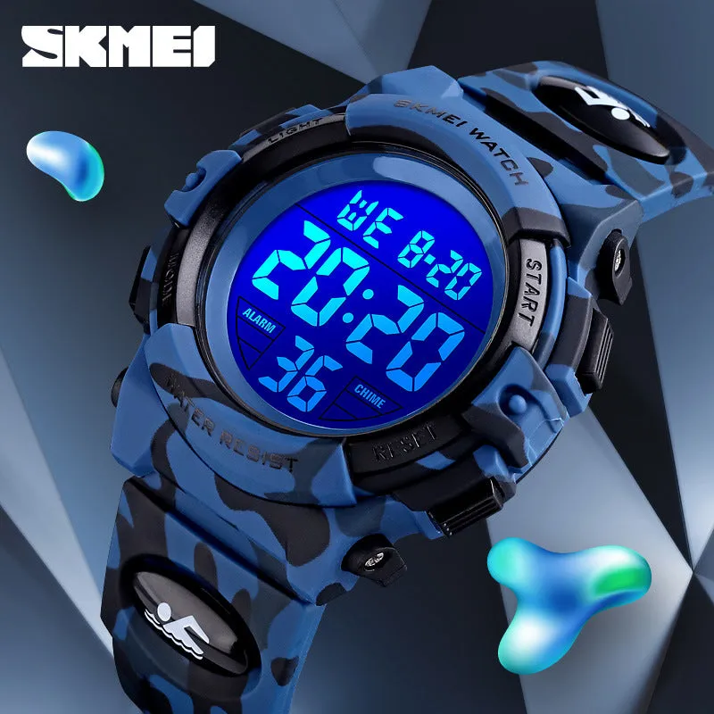 Skmei Childrenwatch Colorful Led Household Sports Children's Electronic Watch