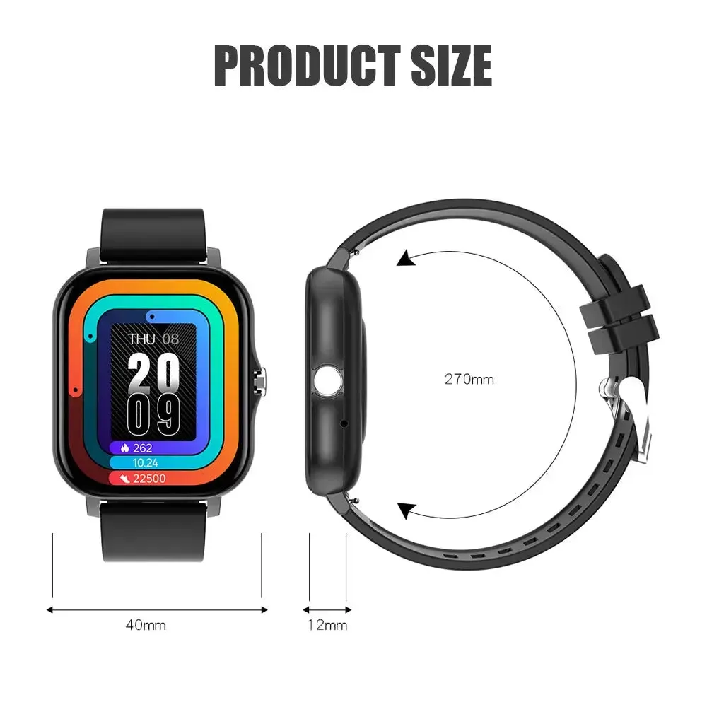 Smart watch: 1.69-Inch Smart Watch for Men | Gift for Guys