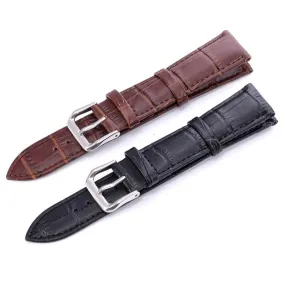 Snakeskin Leather Watch Straps Compatible with the Google Pixel Watch