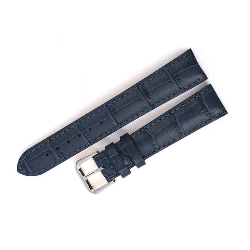 Snakeskin Leather Watch Straps Compatible with the Google Pixel Watch