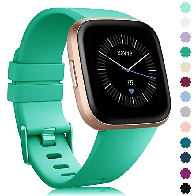 Soft Silicone Band for Original Fitbit Versa 2 smart watch Sport bracelet for Fitbit Versa lite Waterproof Wrist Strap