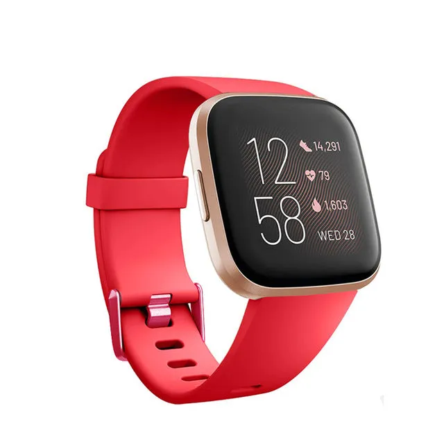 Soft Silicone Band for Original Fitbit Versa 2 smart watch Sport bracelet for Fitbit Versa lite Waterproof Wrist Strap