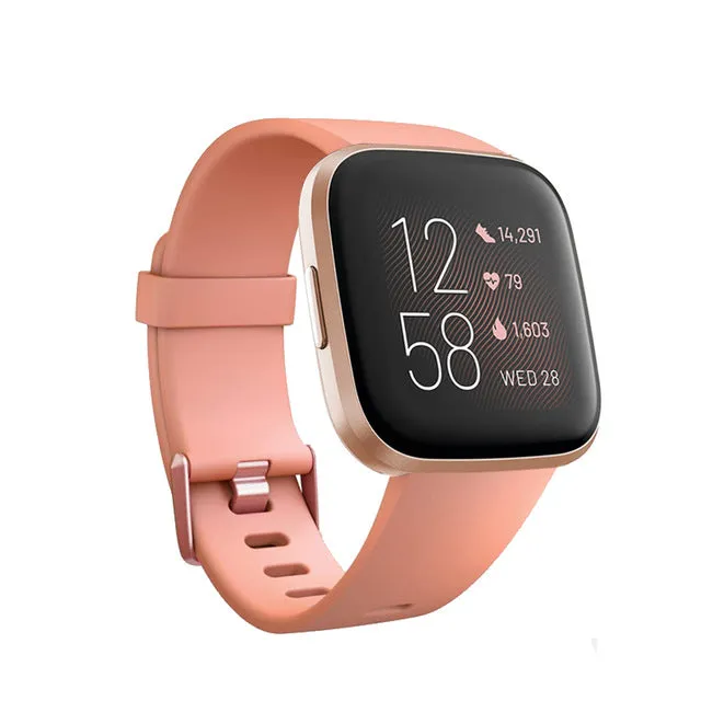 Soft Silicone Band for Original Fitbit Versa 2 smart watch Sport bracelet for Fitbit Versa lite Waterproof Wrist Strap