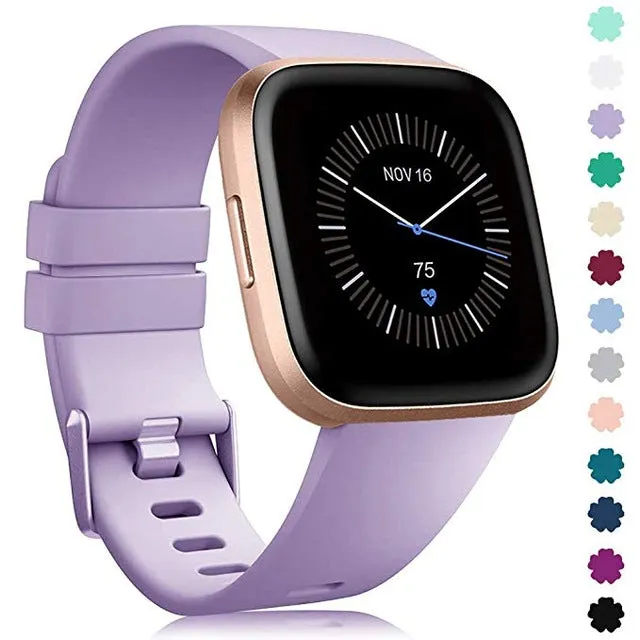 Soft Silicone Band for Original Fitbit Versa 2 smart watch Sport bracelet for Fitbit Versa lite Waterproof Wrist Strap