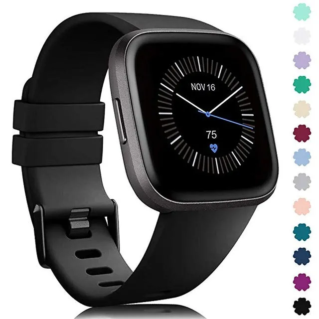 Soft Silicone Band for Original Fitbit Versa 2 smart watch Sport bracelet for Fitbit Versa lite Waterproof Wrist Strap