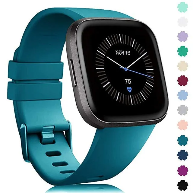 Soft Silicone Band for Original Fitbit Versa 2 smart watch Sport bracelet for Fitbit Versa lite Waterproof Wrist Strap