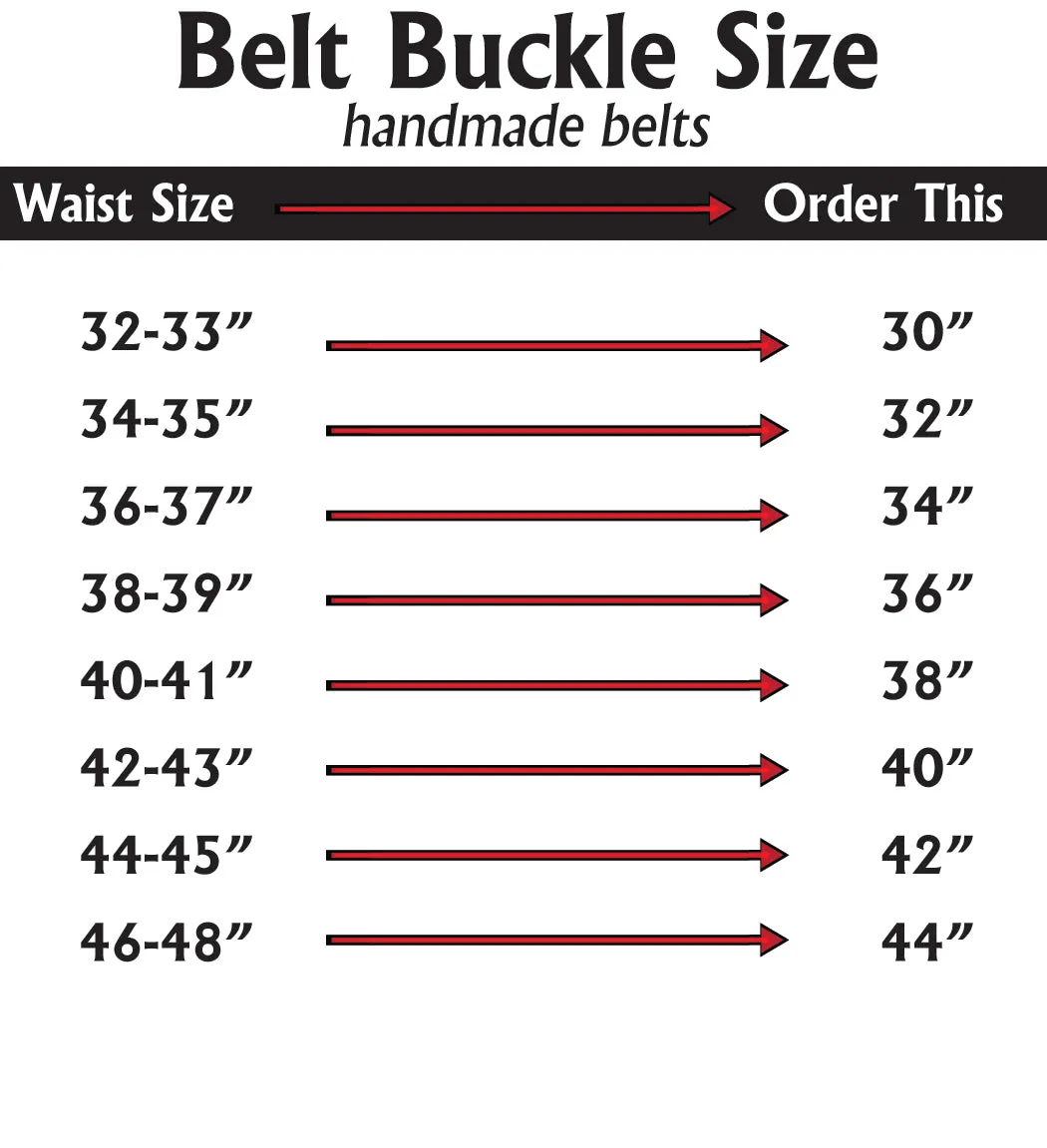 Solid Leather Belts