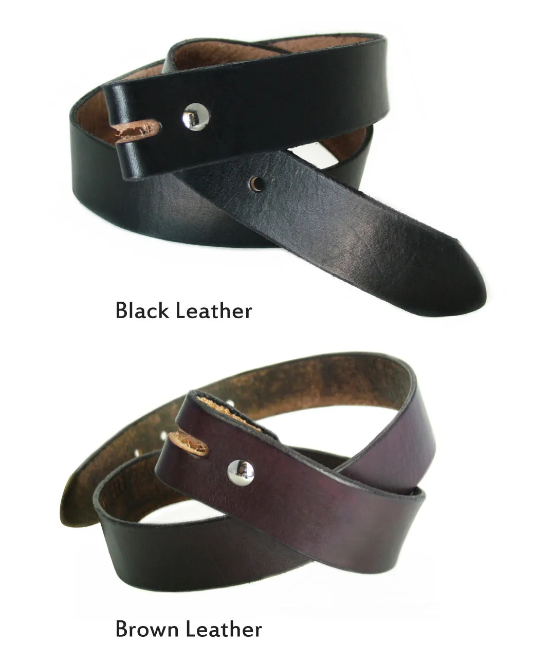 Solid Leather Belts