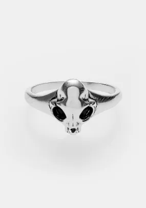 Sphynx Silver Ring