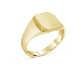 Square Signet Ring