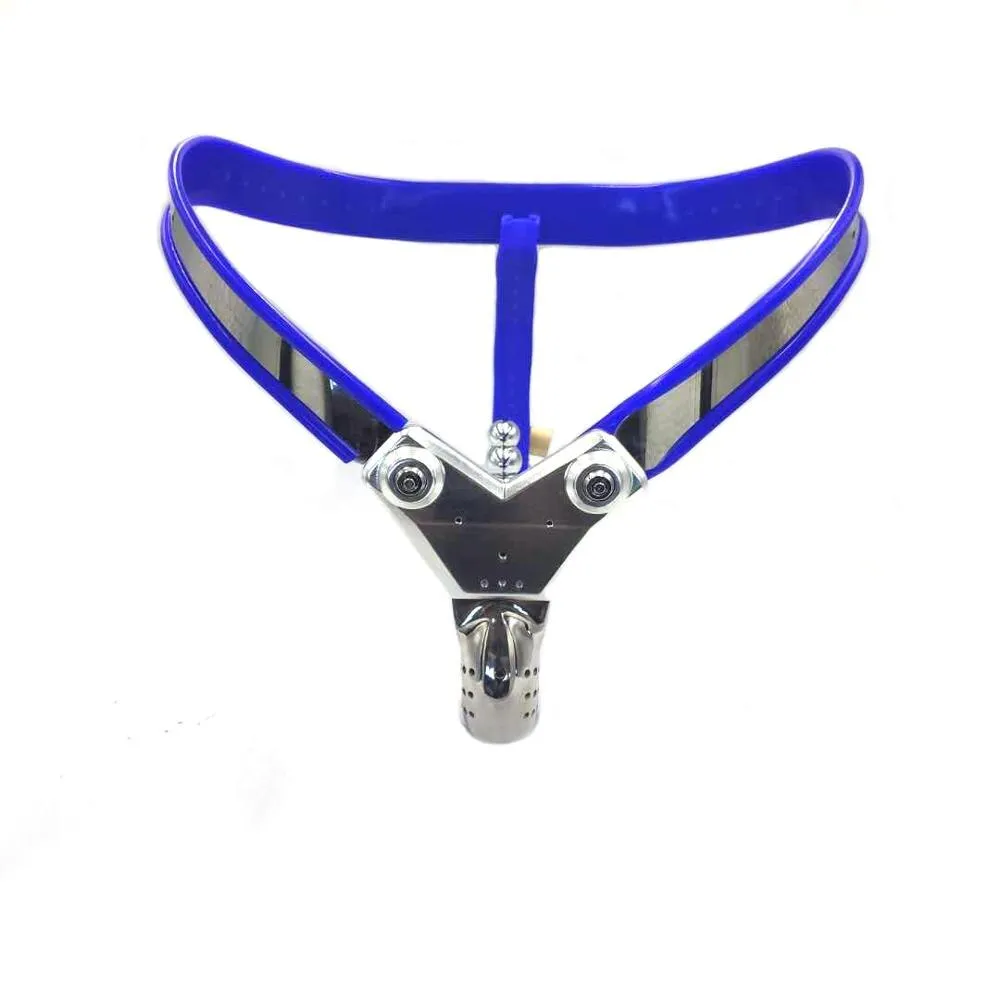 Stainless Steel Male Underwear Chastity Belt