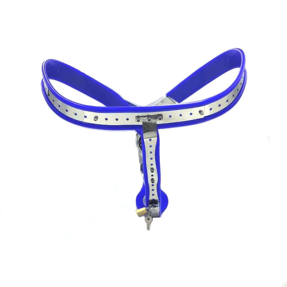 Stainless Steel Male Underwear Chastity Belt